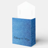 Favoriete tas voor het Denim & Diamonds Collectie Bedankdoosjes (Geopend)