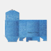 Favoriete tas voor het Denim & Diamonds Collectie Bedankdoosjes (Uitgevouwen)