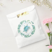 Favoriete Tassen Baby shower Tropisch Zee Schildpa Bedankzakje (Gezegeld)