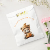 Favoriete Tassen- Herfst Baby shower Favoriete Tas Bedankzakje (Gezegeld)