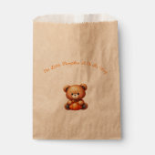 Favoriete Tassen- Herfst Baby shower Favoriete Tas Bedankzakje (Voorkant)