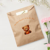 Favoriete Tassen- Herfst Baby shower Favoriete Tas Bedankzakje (Gezegeld)