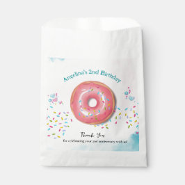 Favoriete tassen voor 2e verjaardag. bedankzakje