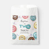 Favoriete tassen voor 2e verjaardag. bedankzakje (Voorkant)