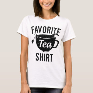 Favoriete thee-Shirt T-shirt
