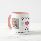 Favoriete Tia 2 Aangepaste Mok voor foto's (Voorkant links)