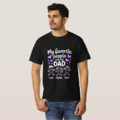 Favoriete titel: papa T-shirt (Voorkant volledig)
