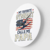 Favoriete turnster noemt me papa patriottische vin grote klok (Hoek)