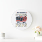 Favoriete turnster noemt me papa patriottische vin grote klok (Huis)