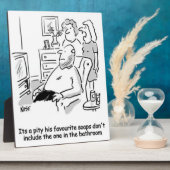 Favoriete tv-soaps. grappig fotoplaat (Zijkant)