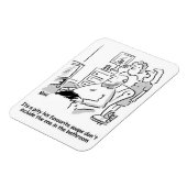 Favoriete tv-zalen magneet (Linkerzijde)