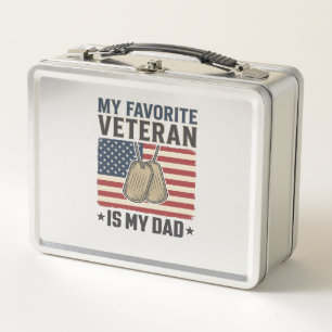 Favoriete Vader Veteraan Patriottische Hond Tags O