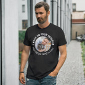 Favoriete vaders Dag Aangepaste Foto T-shirt