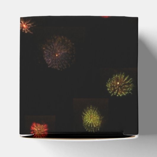 Favoriete vak - Vuurwerk Bedankdoosjes (Bovenkant)