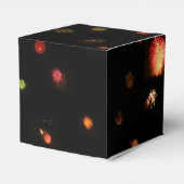 Favoriete vak - Vuurwerk Bedankdoosjes (Achterkant)