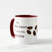 Favoriete vegetatieve 11 oz Ringer-Mok Mok (Voorkant links)