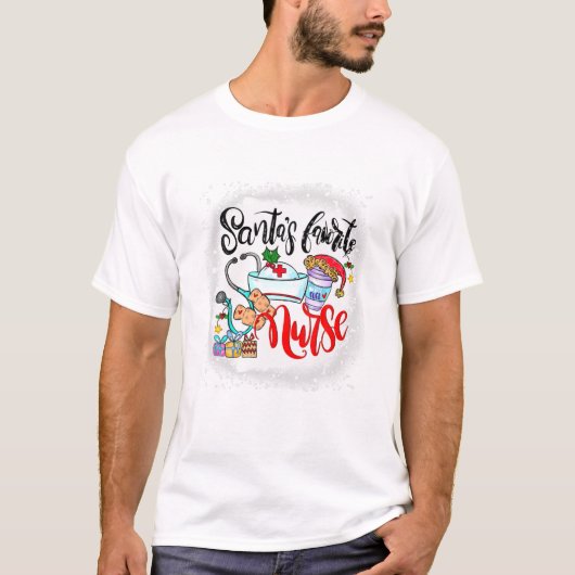 Favoriete Verpleegster Squad Leven T-shirt (Voorkant)