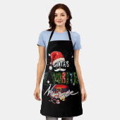 Favoriete verpleegster Xma, vroedvrouw voor kerst Schort (Gedragen)