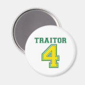 favoriete verrader magneet (Voorkant / Achterkant)