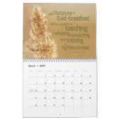 Favoriete versies van de bijbelkalender 2012 kalender (Mar 2027)