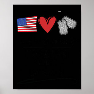 Favoriete Veteraan Is Mijn Papa Vader Veteranen Da Poster