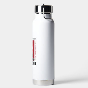 Favoriete Veteraan Is Mijn Vader Patriottisch Shir Waterfles