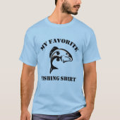 Favoriete Vissen Shirt (Voorkant)