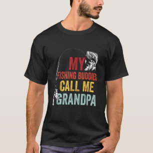 Favoriete Visvrienden Noemen Opa Visser Va T-shirt
