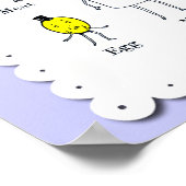 Favoriete voedingsmiddelen  keukenkunst poster (Hoek)