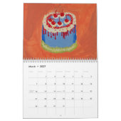 Favoriete voedsel kalender (Mar 2027)