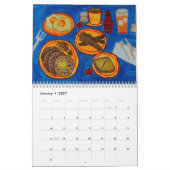Favoriete voedsel kalender (Jan 2027)
