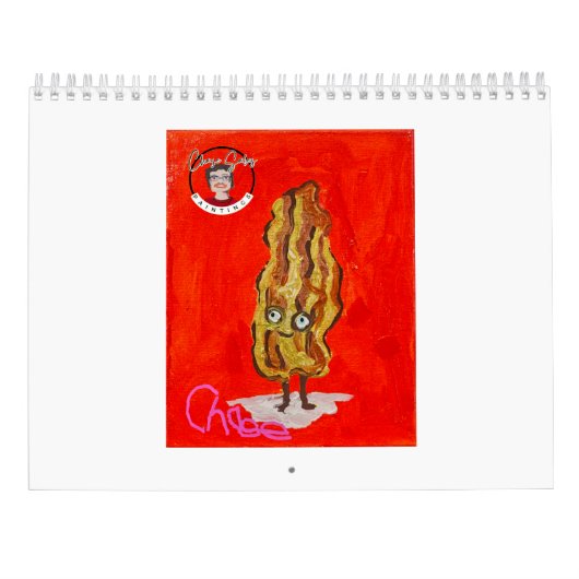 Favoriete Vrienden 2025 Kalender (Achterkant)