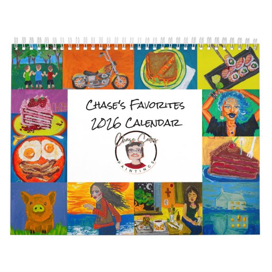 Favoriete Vrienden 2025 Kalender (Hoes)