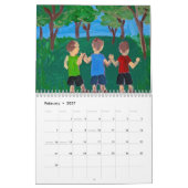 Favoriete Vrienden 2025 Kalender (Feb 2027)