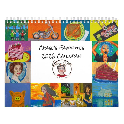 Favoriete Vrienden 2025 Kalender (Hoes)