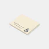 Favoriete Walt Whitman Quote Champagne Post-it® Notes (Schuin)
