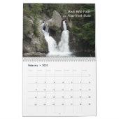 Favoriete watervallen 2017 kalender (Feb 2020)