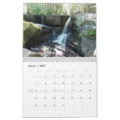 Favoriete watervallen 2017 kalender (Mar 2027)