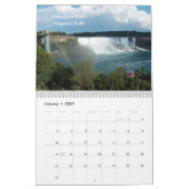 Favoriete watervallen 2017 kalender (Jan 2027)