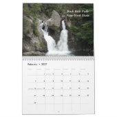 Favoriete watervallen 2017 kalender (Feb 2027)