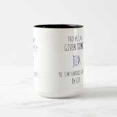 Favoriete Werknemer Mok – Grappig Baas Cadeau (Center)