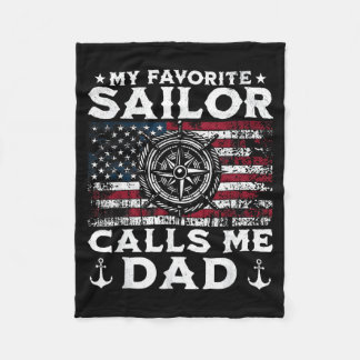 Favoriete zeiler belt papa - Trotse papa van een z Fleece Deken