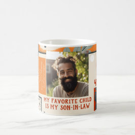 Favoriete Zoon in Recht Verjaardag Cool Foto Mok 0