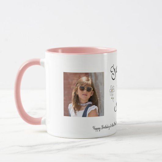 Favoriete zuster 2 Aangepaste Mok voor foto's (Links)