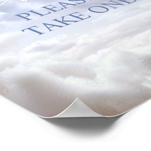 Favorieten Aanmelden op Cloud Nine 9 Pampas Vrijge Poster (Hoek)