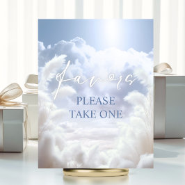 Favorieten Aanmelden op Cloud Nine 9 Pampas Vrijge Poster