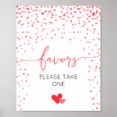 Favorieten Baby shower Sign Digitaal of Print (Voorkant)