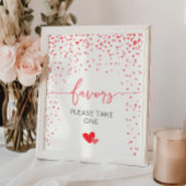 Favorieten Baby shower Sign Digitaal of Print