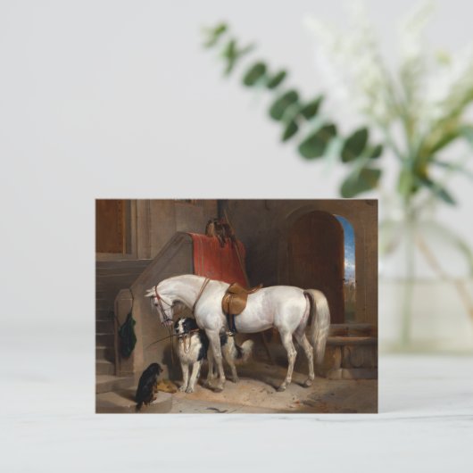 Favorieten, Eigendom van Prins George van Cambridg Feestdagenkaart (Staand voorkant)