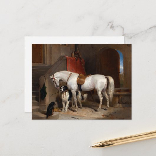 Favorieten, Eigendom van Prins George van Cambridg Feestdagenkaart (Voorkant / Achterkant in situ)